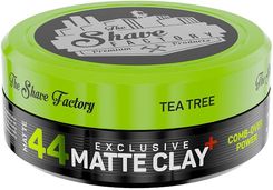 The Shave Factory Ekskluzywna Matowa Glinka 150Ml 44 Combo Over