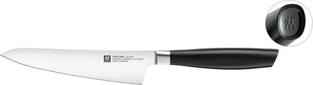 Zwilling Kompaktowy nóż szefa kuchni All Star Czarny 337611440