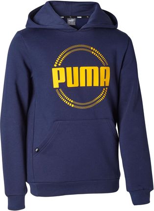 PUMA Bluza dziecięca Puma z kapturem - 