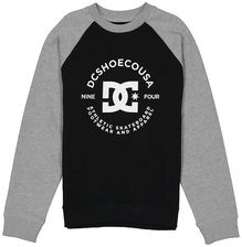 Zdjęcie DC Bluza "Star Pilot" w kolorze czarno-szarym - Białystok