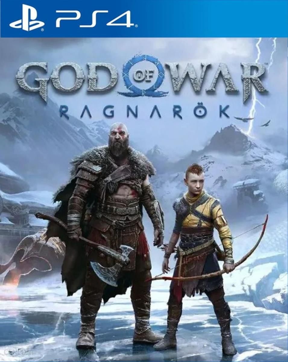 Zdjęcie God of War Ragnarok (Gra PS4) - Przasnysz