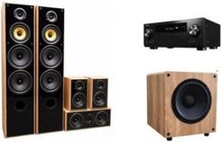 PIONEER VSX-935 + TAGA HARMONY TAV-606v3 + TSW-90 oak - .