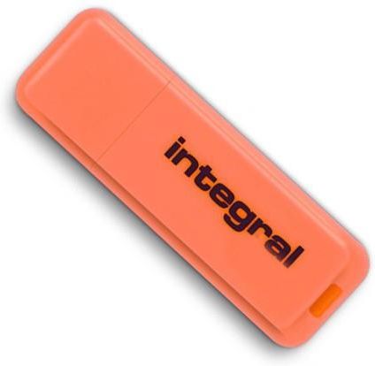 Integral 32GB Neon Flash Drive (INFD32GBNEONOR)