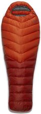 Zdjęcie Rab Alpine 200 Sleeping Bag Regular Czerwony Left Zipper - Pszczyna