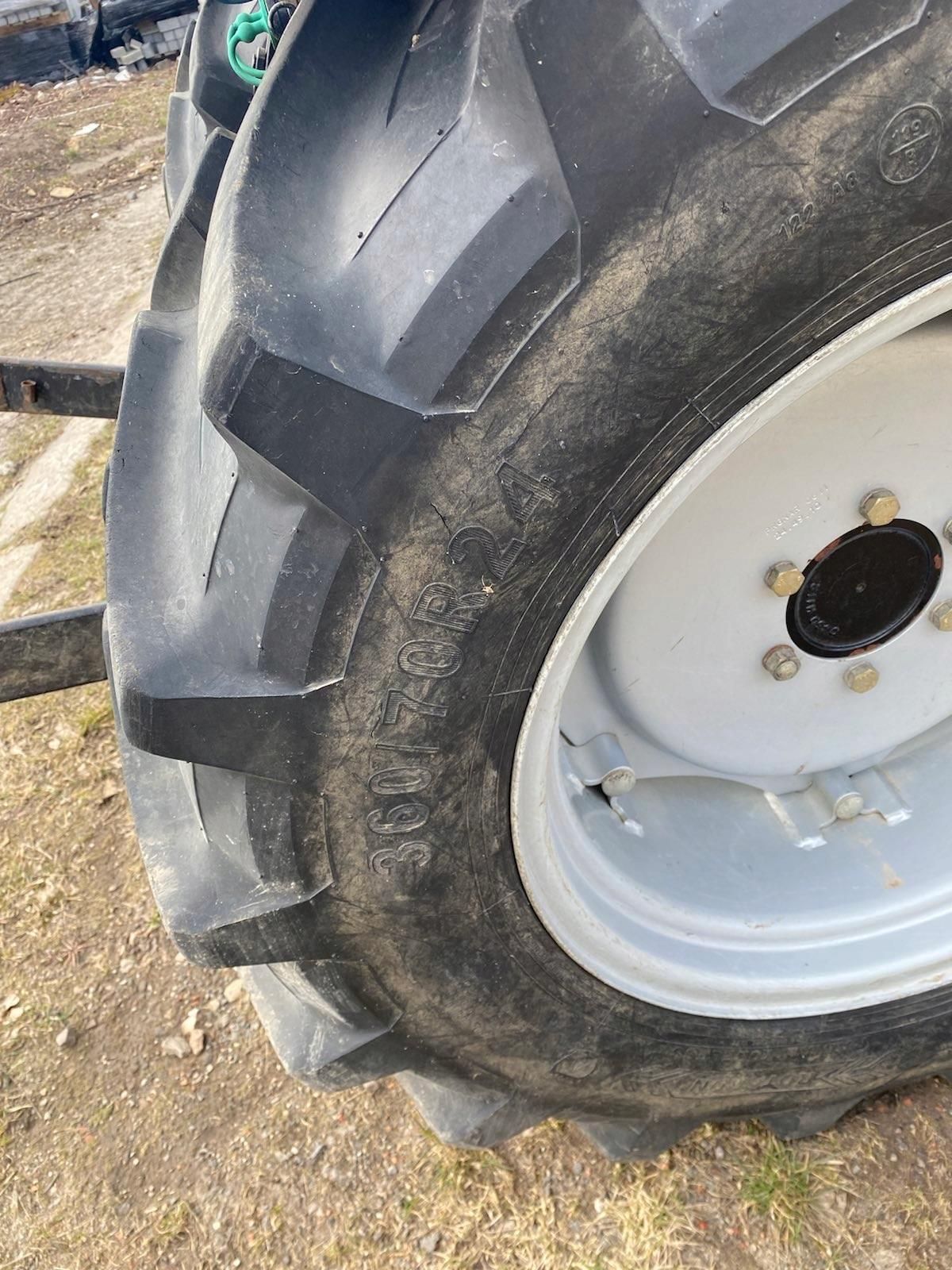 Traktor Ciągnik Sadowniczy Rolniczy LS R60 - Opinie i ceny na Ceneo.pl