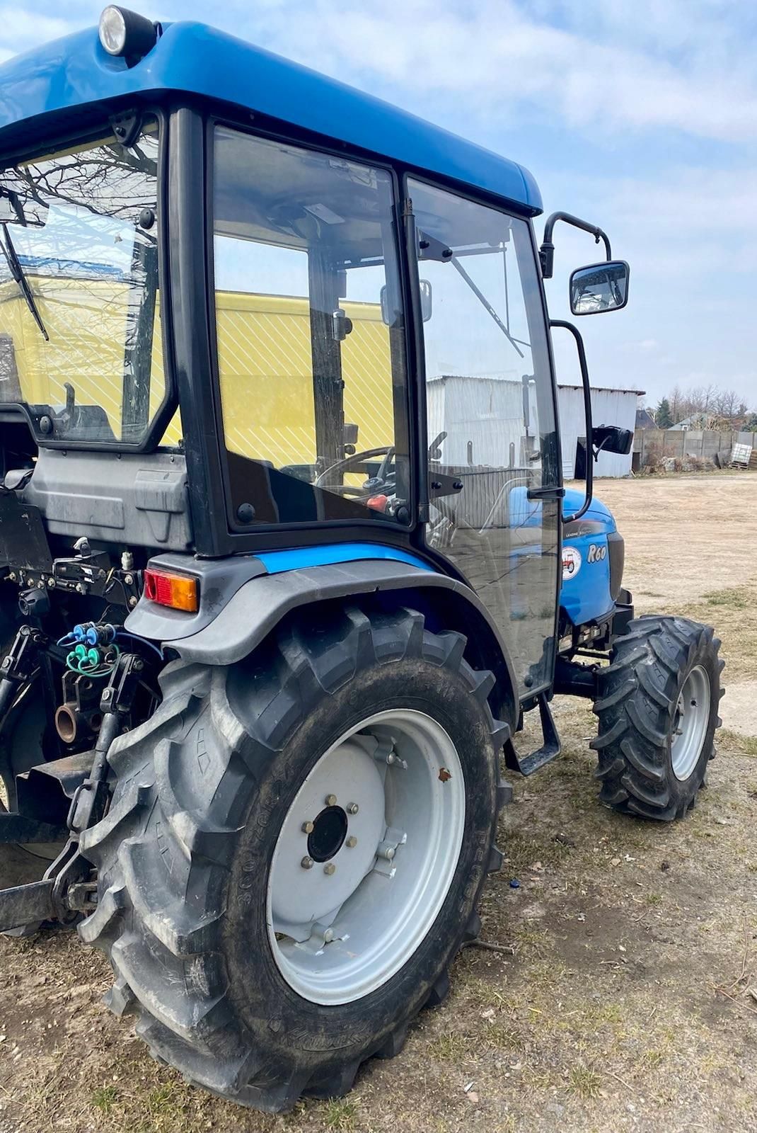 Traktor Ciągnik Sadowniczy Rolniczy LS R60 - Opinie i ceny na Ceneo.pl