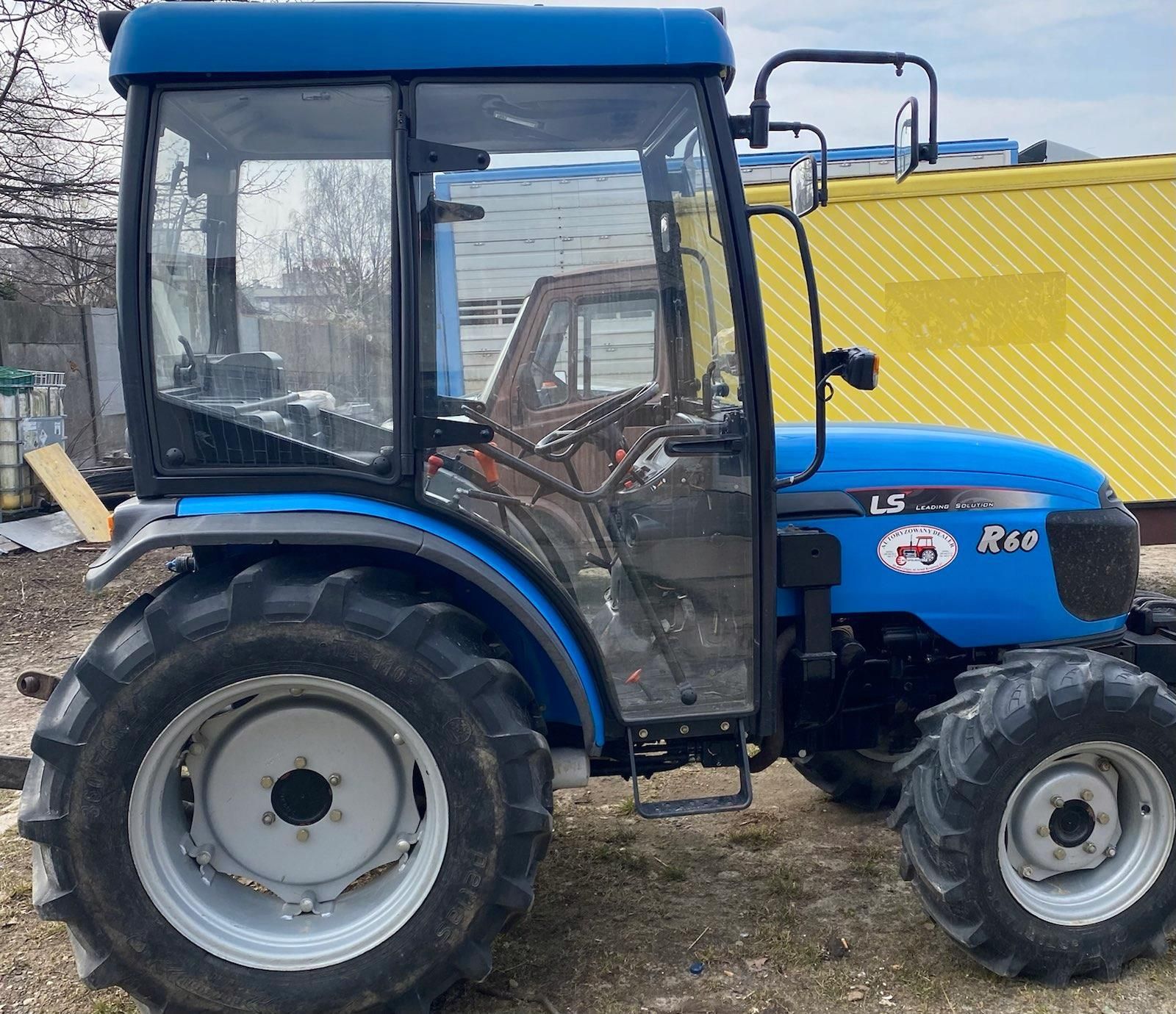 Traktor Ciągnik Sadowniczy Rolniczy LS R60 - Opinie i ceny na Ceneo.pl