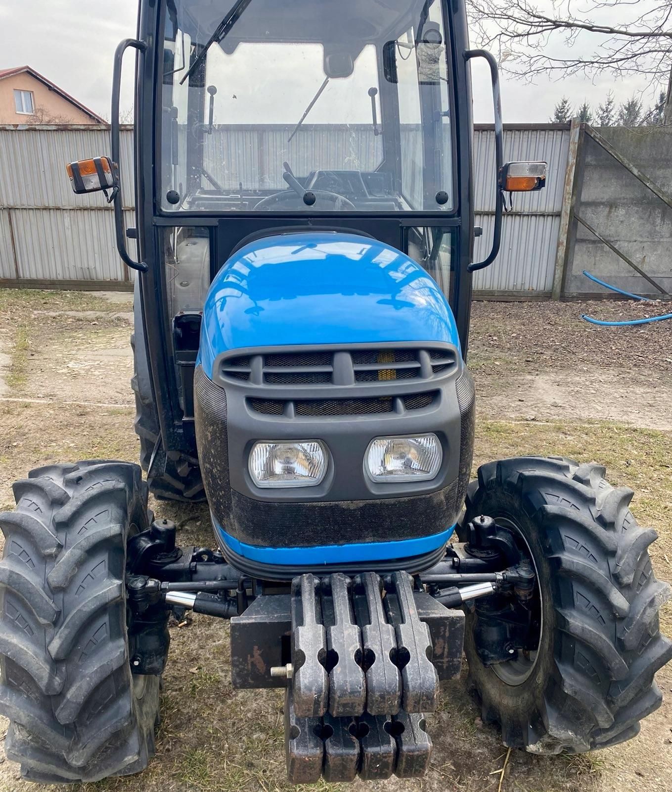 Traktor Ciągnik Sadowniczy Rolniczy LS R60 - Opinie i ceny na Ceneo.pl