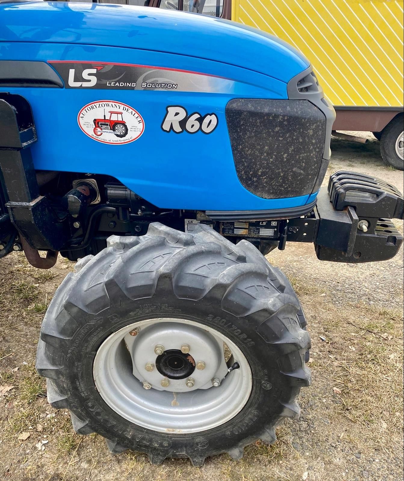 Traktor Ciągnik Sadowniczy Rolniczy LS R60 - Opinie i ceny na Ceneo.pl