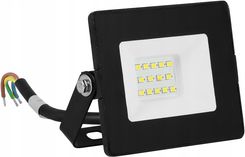 Zdjęcie Bemko Halogen Lampa Naświetlacz Led 10W Mocny Premium (C64LFK010BL6K) - Kietrz