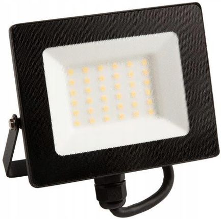 Ecolight Naświetlacz Led Halogen Lampa Oprawa 30W 3000K (ECLEC79859)