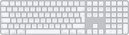 Apple Magic Keyboard Biało-srebrna DE (MK2C3D/A)