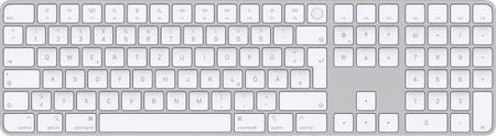 Klawiatura Apple Magic Keyboard Biało-srebrna DE (MK2C3D/A)