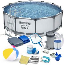 Zdjęcie Basen Bestway 366x100cm Zestaw 56418 - Skalbmierz