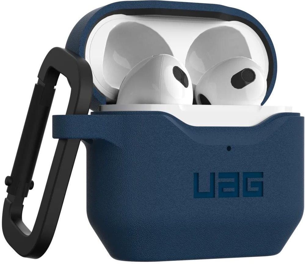 UAG Standard Issue Silicone Case for AirPods (3rd Generation), Mallard Blue