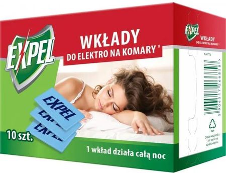 Expel Elektro Wkłady Na Komary Zapas 10szt. (5904517266858)