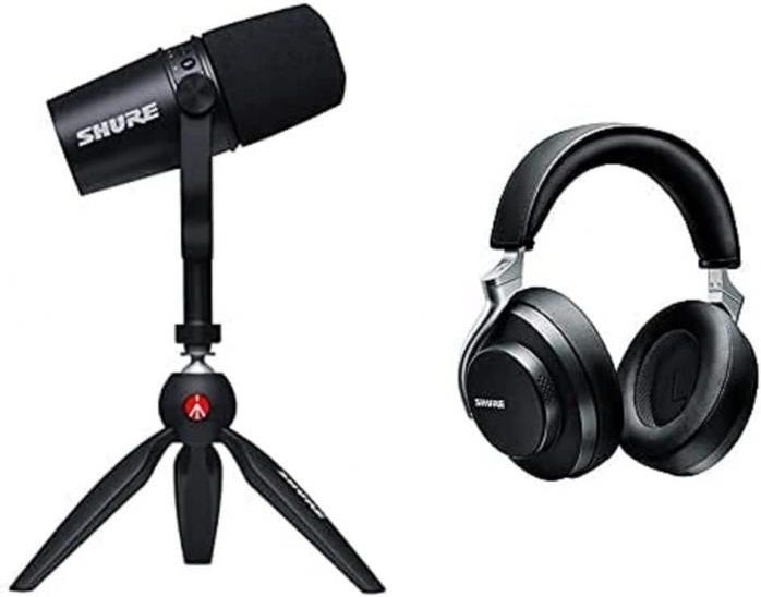 Akcesoria Audio SHURE MV7-K-BNDL - Opinie i ceny na Ceneo.pl