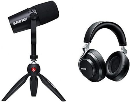 SHURE MV7-K-BNDL - opinie i ceny na Ceneo.pl