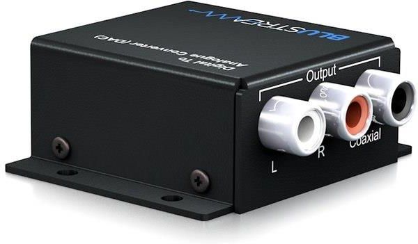 Akcesoria Audio Blustream Przetwornik Cyfrowo-Analogowy (Dac ...