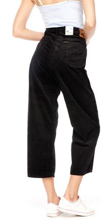 LEE 5 POCKET WIDE LEG BLACK L30SDC01