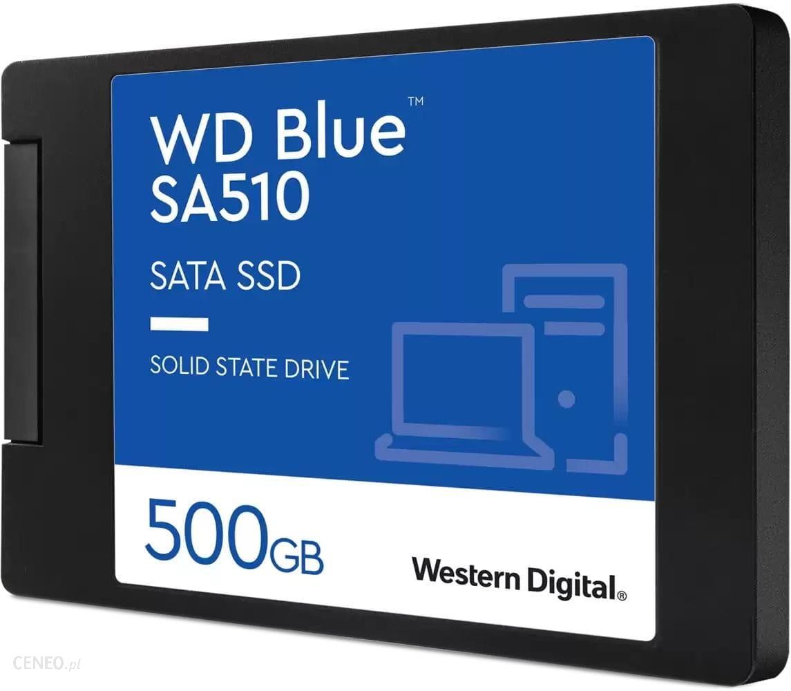 Dysk SSD WD Blue 500 GB 2.5 SATA (WDS500G3B0A) - Opinie i ceny na