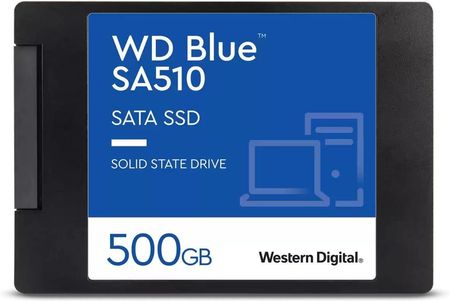 WD Blue 500 GB 2.5" SATA (WDS500G3B0A)