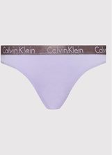 Calvin Klein Underwear Stringi 000QD3539E Fioletowy