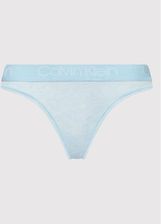 Calvin Klein Underwear Stringi 000QD3751E Niebieski