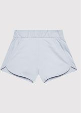 4F Szorty sportowe HJL22-JSKDD001 Fioletowy Regular Fit