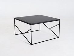 Stół Kawowy Fancy Basic 80X80 Czarny 22866