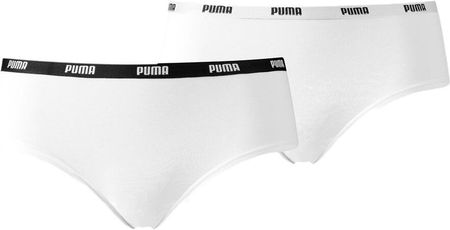 PUMA Bielizna treningowa damska Puma Hipster 2Pack - Biały