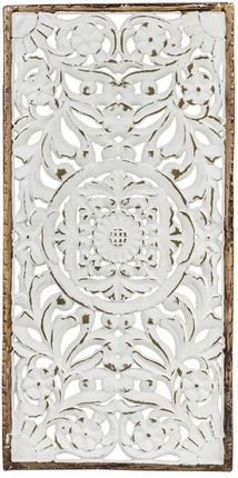 Art Pol Dekoracja Ścienna, Panel Ażurowy Drewniany, H 78Cm 64427