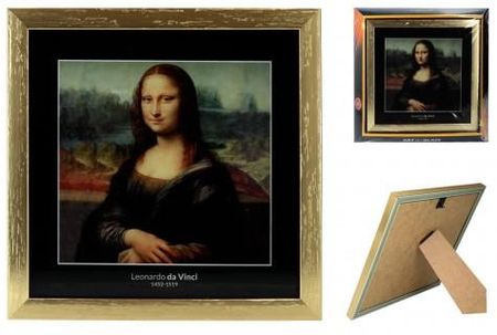 Obrazek L. Da Vinci, Mona Lisa (Carmani) 66752