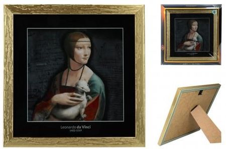 Obrazek L. Da Vinci, Dama Z Łasiczką (Carmani) 66760