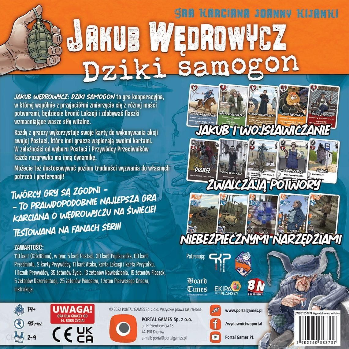 Portal Games Jakub Wędrowycz Dziki Samogon