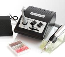 Frezarka do manicure JD500 Czarna + zestaw frezw