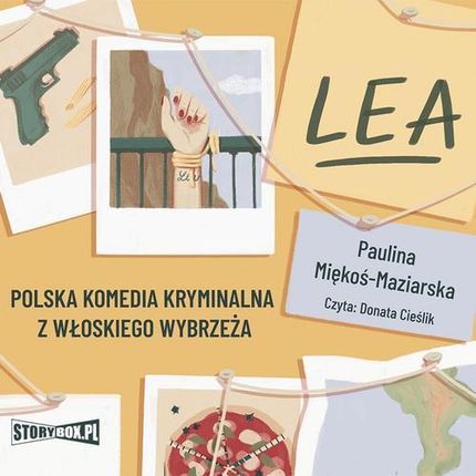 Lea. Polska komedia kryminalna z włoskiego wybrzeża (MP3)