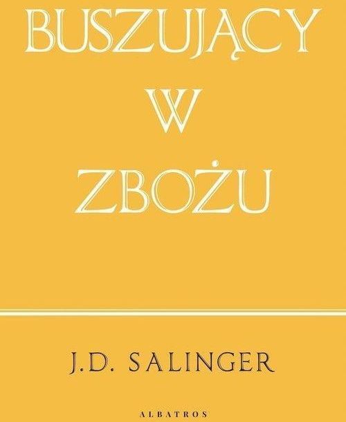 Książka Buszujący w zbożu. Wydanie jubileuszowe - Ceny i opinie - Ceneo.pl