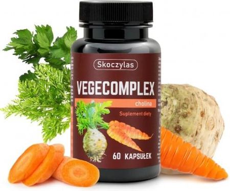 Vegecomplex cholina 60 kapsułek SKOCZYLAS