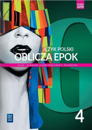 Oblicza epok 4 J.polski LO w.2022 WSiP