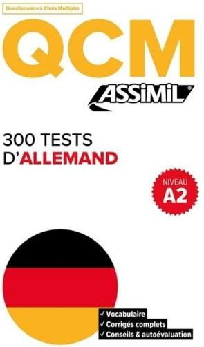 Qcm 300 Tests Dallemand Niveau A2 Amirkhosrovi Bettina Schodel Literatura Obcojęzyczna 3139