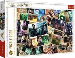 Zdjęcie Trefl Puzzle 2000el. Harry Potter Bohaterowie 27123 - Golub-Dobrzyń