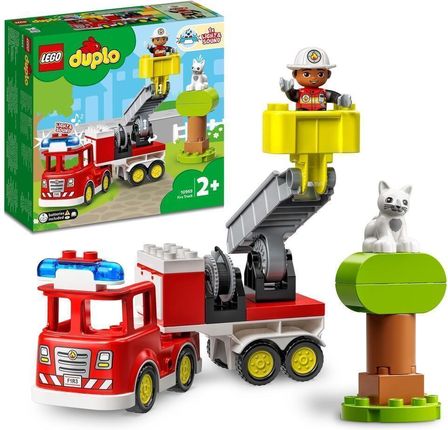 LEGO DUPLO 10969 Wóz strażacki z dźwiękiem