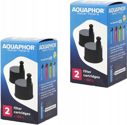 Aquaphor City Wkłady filtrujące 4szt