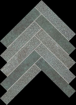 Tubądzin Mozaika Ścienna Egzotica Green 17,8X29,8