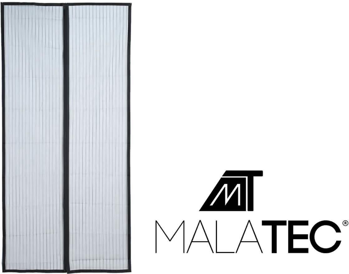 Malatec Moskitiera Magnetyczna na Drzwi 100x210cm - zdjęcie 9 Malatec Moskitiera Magnetyczna na Drzwi 100x210cm