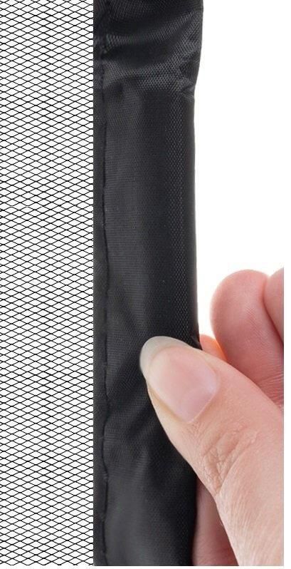 Malatec Moskitiera Magnetyczna na Drzwi 100x210cm - zdjęcie 10 Malatec Moskitiera Magnetyczna na Drzwi 100x210cm