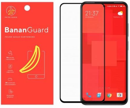 Polski Banan Szkło hartowane 3D BananGuard czarne do Xiaomi Redmi Note 11/11s