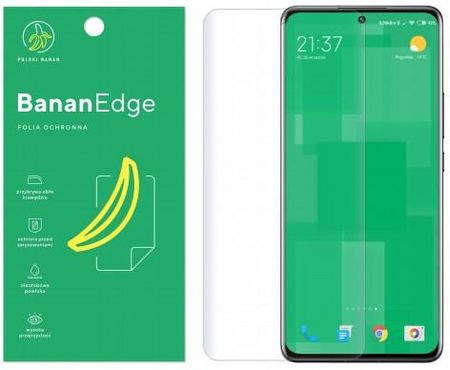 Polski Banan Folia ochronna BananEdge do Xiaomi 12 Pro
