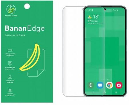 Polski Banan Folia ochronna BananEdge do Samsung Galaxy S22